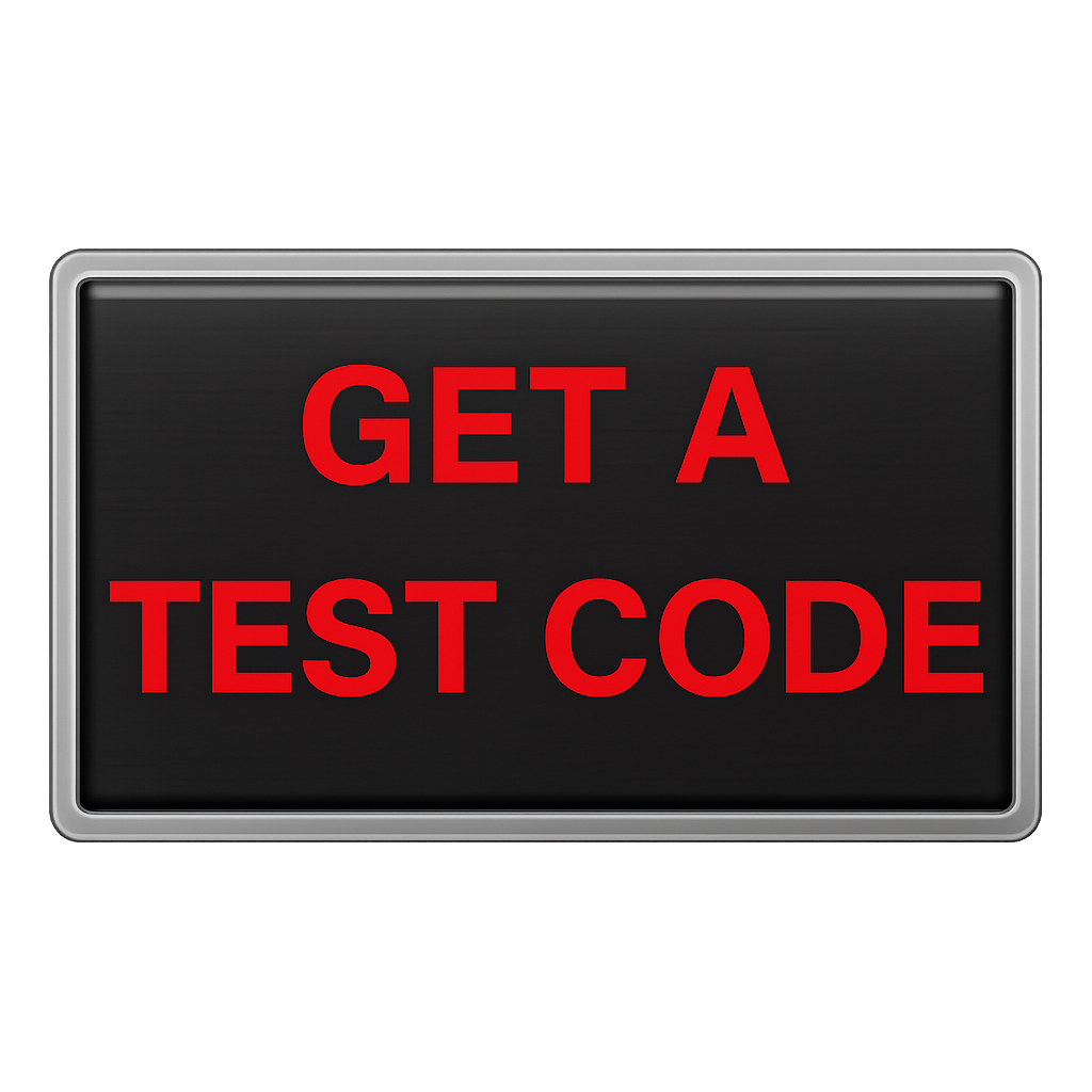 Get a Test Code
